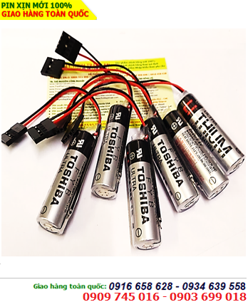 Pin nuôi nguồn Toshiba ER6V lithium 3,6V size AA 2000mAh chính hãng Made in Japan